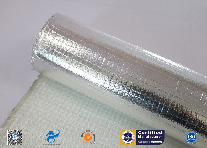 High Performance Insulation Aluminum Foil Laminated Fiberglass Fabric