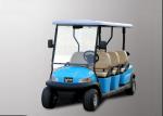 Park 6 Seater Golf Cart Electric Sightseeing Car With 3.7kw KDS Motor