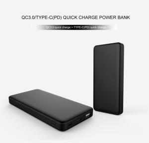 Quality Fast charge QC3.0 waterproof IP64 PD 18W cheap price 10000mAh powerbanks wholesale