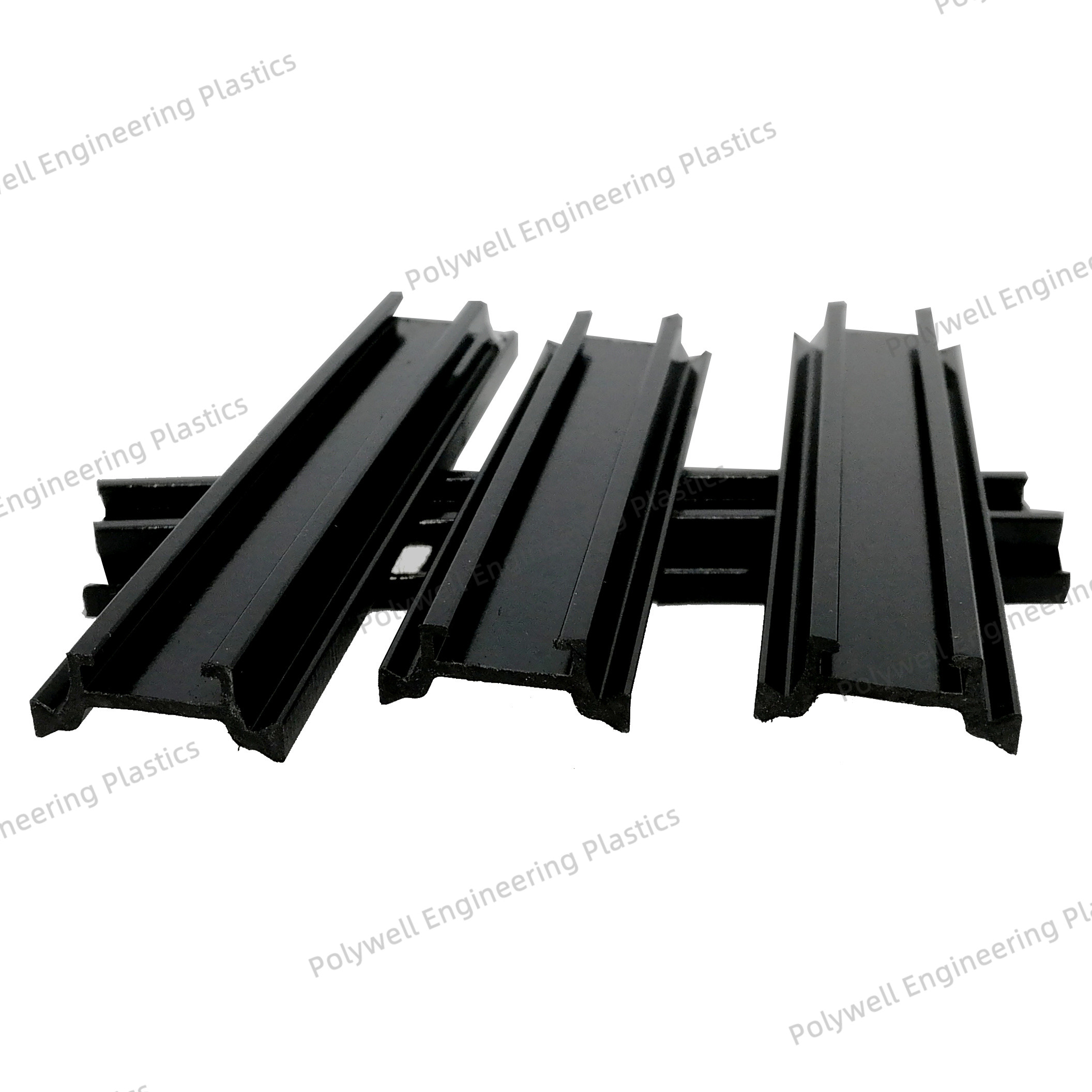 Soundproof Heat Break PA66 GF25 Thermal Insulation Strip Glass Fiber Reinforced Nylon Bars