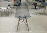 Polycarbonate Clear Perspex Dining Chairs Nordic Style Acrylic Wedding Chair