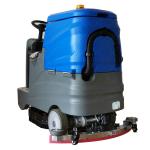 Single Driver Blue FNE-D750 Floor Scrubber Lead Acid Battery Brush Disc Diameter