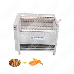 Multi Function Sugar Cane Cleaning Machine Brusher Washing Date Machine