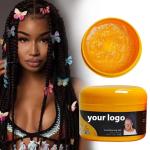Private Label Hair Styling Edge Control Gel for Molding/Shaping Twist Loc Braids