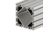 160 Series 12.3mm Height T Slot Profile / Aluminum T Extrusion Profiles