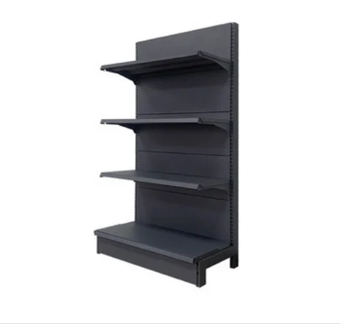 Gandola shelves for smoke shop cigarette display racks