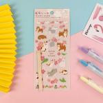 Pressure Transfer Sticker Rub-On Transfer Scratching Stickers Cartoon Sticker