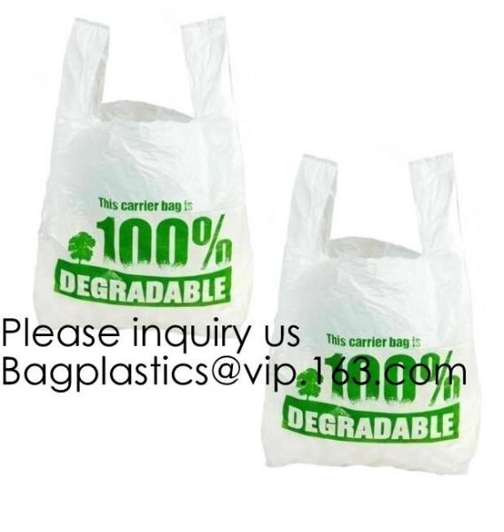 Produce Bag Food Storage Bag, Bags one Roll, Vegetable and Produce Drawstring