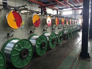 Quality Multi Steel Wire Electrogalvanizing Machine wholesale