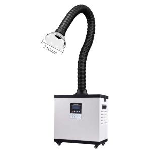 Quality KNOKOO FES200 Industrial Lab Fume Extractor 210W Laboratory Fume Collector Machine wholesale
