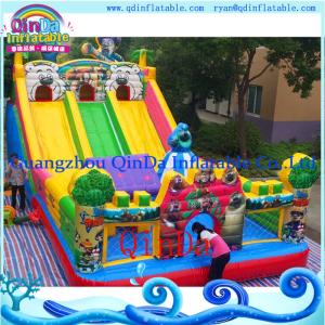 Quality 2015 Commercial Amusement Inflatable Theme Bouncer Castle wholesale
