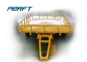 Quality Heavy Duty Steerable Plant Trailer For Large Capacity transportation wholesale