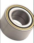 Single Row Trailer Wheel Bearings 60 - 64 Hardness Bidirectional Axial Load