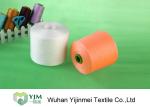 22/2 Plastic Tube 100% Polyester Spun Yarn With Ring Spun / TFO Technics