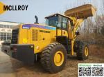 175kw Front 6 Ton Wheel Loader Articulated For Engineering Construction