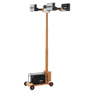 China Lift Mobile Lighting Car 360 Degree All-Directional Energy Saving Engineering Lighting Car Outdoor Emergency Diesel Lamp on sale
