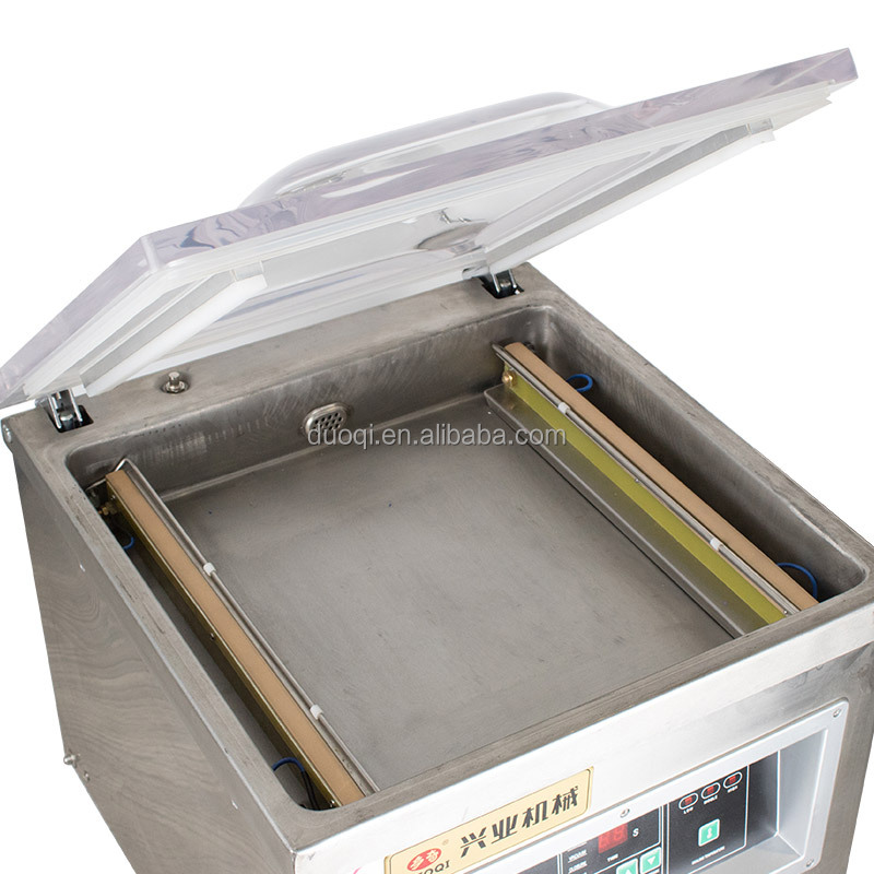 Packaging Type Pouch Table Style Vacuum Sealing Machine for Dry Fish Food 45 cm