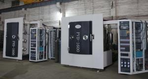 Quality Durable Large Capacity Furniture Parts Gold PVD Vacuum Coating Machine wholesale
