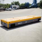 100 Tons Hydraulic Steering Trackless Transfer Cart