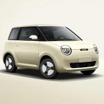 Pure Electric Lumin ChangAn EV Cars 2022 155km Qingtian Edition