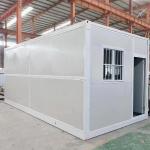 Prefabricated foldable container homes mobile house