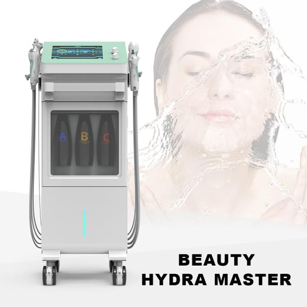 Top Quality 10 In 1 Hydra Oxygen Jet Dermabrasion Water Peel Hydro Aqua Peeling