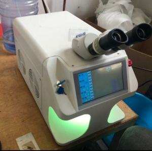 Quality Touch Panel 60W 1064nm Laser Spot Welder For Jewellery wholesale