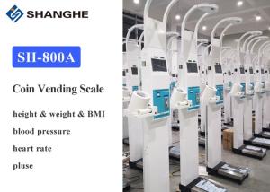 Quality Blood Pressure 299mmHg 200kg Height And Weight Measuring Equipment wholesale