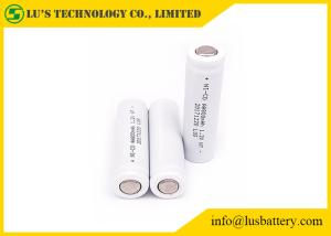 Quality Rechargeable Nickel Cadmium AA Batteries , High Temperature AA Battery 1.2V 800mah wholesale