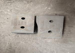 Quality Asphalt Mixing Parts Abrasion Resistant Cast Iron wholesale