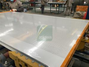 Quality Fireproof Perforated Sandwich Rock Wool Acoustic Panel wholesale
