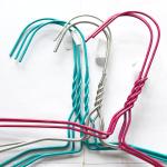 Supermarket Galvanized Thickness 2.2mm Steel Wire Hangers