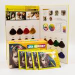 Permanent Powder Hair Colour With Natural Ingredients For Black And Bleached