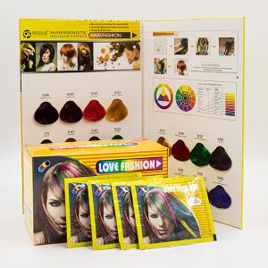 Quality Fade Proof Easy Wash Out Hair Color Powder For Men Women Permanent Hair Color wholesale