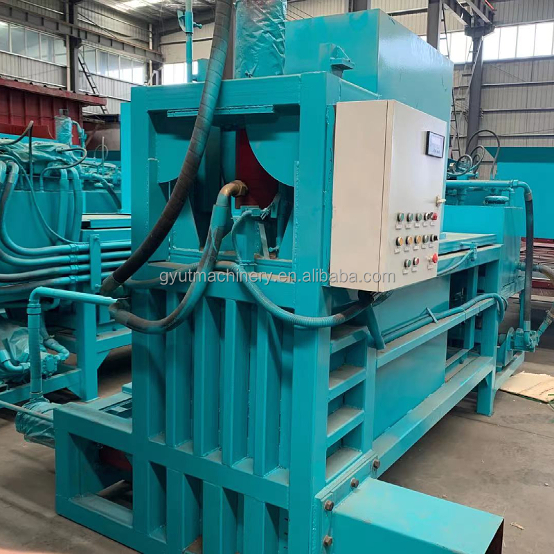Highly Baler Machine for Wood Shavings Sawdust Rice Husk and Sheep Wool 2300*4000*2600mm
