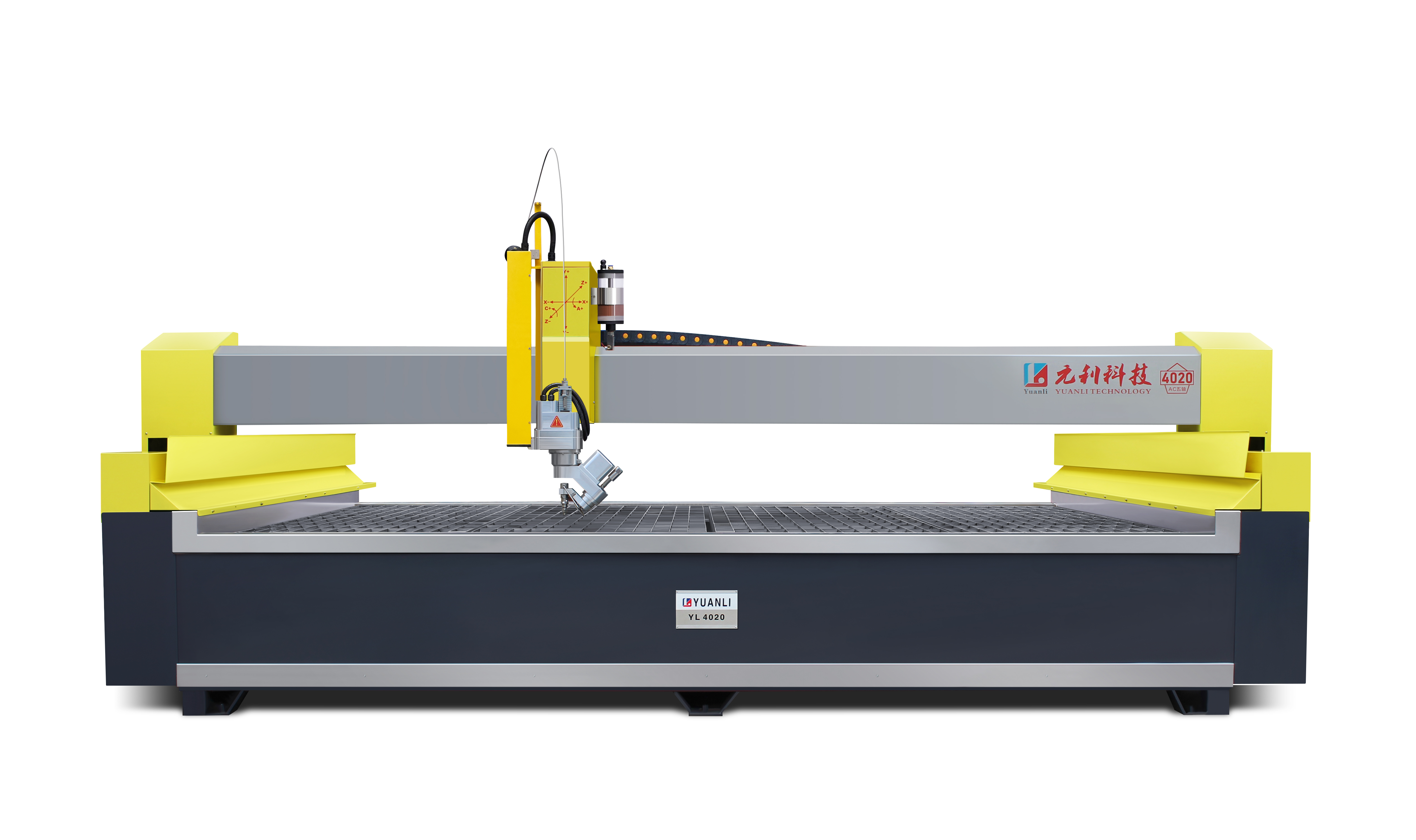 Fully Automatic Waterjet Cutting Machine Multifunctional Ceramic Cutting Machine