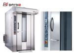 Commercial kitchen rotary oven 32 trays 64 trays big capacity for baking