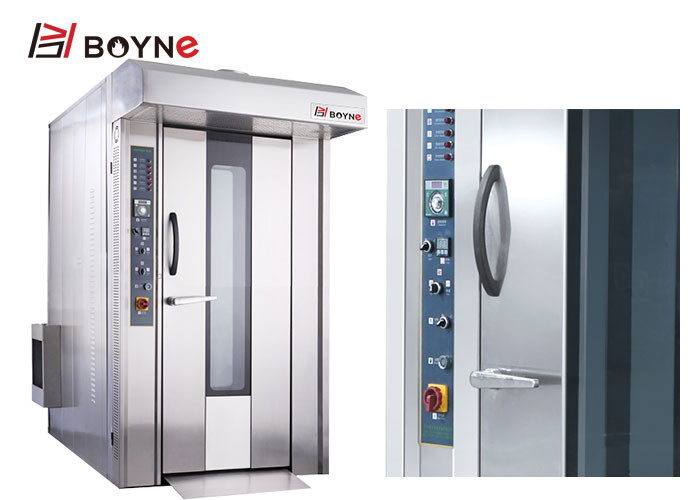 Commercial kitchen rotary oven 32 trays 64 trays big capacity for baking