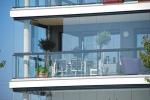 Stair Railings Frameless Glass Balustrade with AS/NZS2208 1996 / SGCC / CE