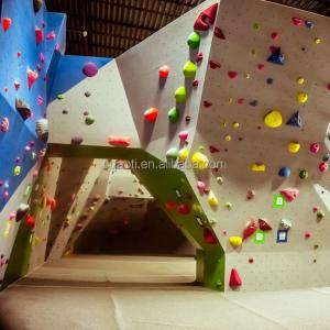 Quality Customized Size Outdoor Bouldering Indoor Kids Rock Climbing Walls wholesale