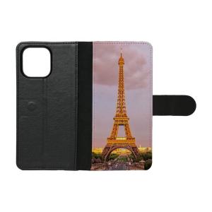 Quality Black Sublimation Flip Leather Phone Wallet Case For Iphone 16 15 Pro Max wholesale