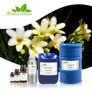 Quality 1KG Freesia Essential Oil Bulk Benefits OEM 100% Pure Natural Massage Body Care wholesale