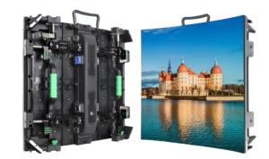 Quality Indoor Rental LED Screen Module Size 500x125mm P2.6mm Stage Display wholesale