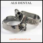 0.018 Slot Dental Pre Welded Orthodontic Molar Band Bracket For Teeth Correction