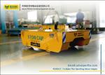 Metallurgy Apply Coil Transfer Trolley Armored Line Powered Railway Tractor on
