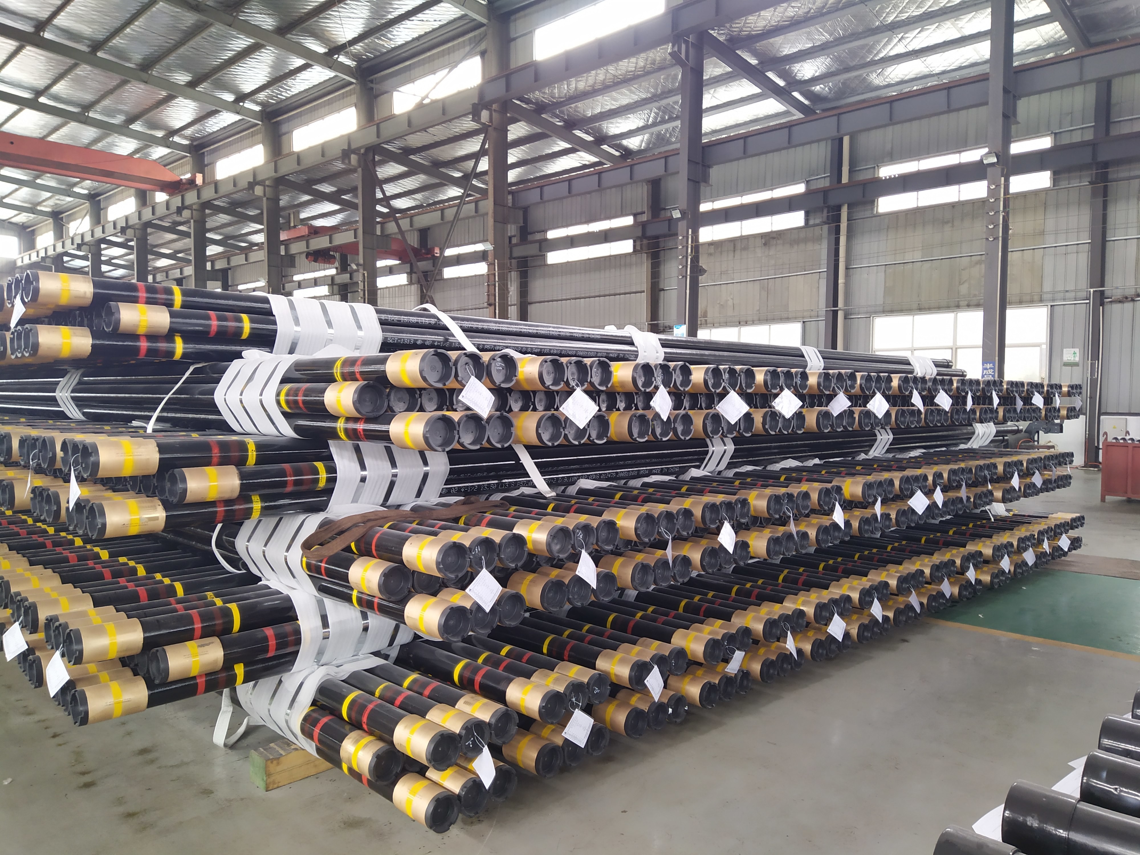 API 5CT Standard 3 1/2'' OD L80–10.2 lb/ft RANGE with Coupling Casing Joint Oil Tubing and Casing for Drilling
