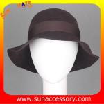 6090434 Sun Accessory customized winner fashion wool felt clothe hats, women