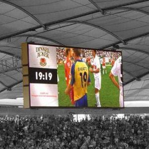 Quality Rental Outdoor Sports IP65 Full Color P6 Stadium LED Screen wholesale