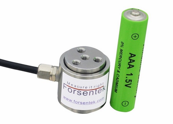 miniature flange force sensor 1000N