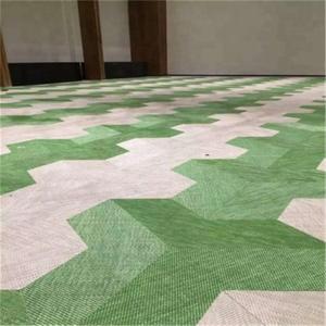 Quality High Strength Woven Vinyl Flooring , 2m Width Woven Pvc Flooring wholesale